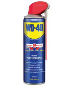 WD-40 Aérosol 500 ML SYSTÈME PROFESSIONNEL