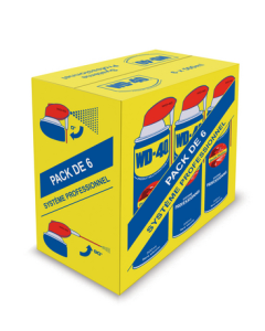 WD-40 Aérosol 500 ML - Lot de 6