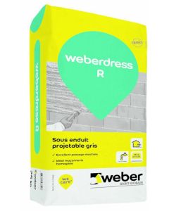 WEBER.DRESS R SAC 25 KG
