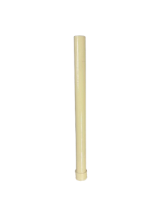 Dauphin droit 1ml - fonte sable d.80