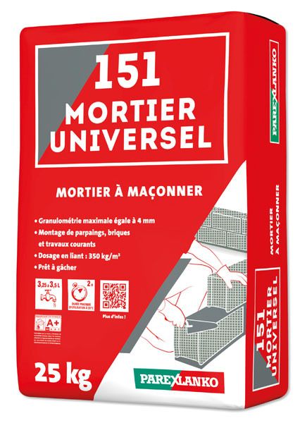 Sac mortier deals