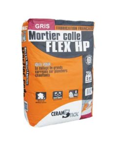 WESER MIX Gris COLLE JOINT MINCE 25 KG C2S1
