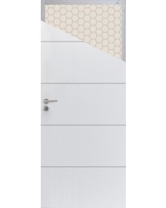 Bloc porte ALVEO 204 X 93+53 Gauche 90/45