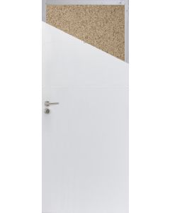 Bloc porte âme pleine 204 X 93+73 Droite 90/45