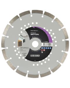 DISQUE DIAMANT PRO BETON  D. 230 x 22,23 x h 12