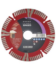 DISQUE DIAMANT ULTRA SPEED D. 125 x 22,23 x h 10