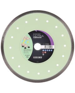 DISQUE DIAMANT ULTRA CERAM D. 230 x 22,23 x h 10