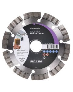 DISQUE DIAMANT ULTRA BETON-S D. 125 x 22,23 x h 10