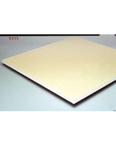 Plaque de plâtre Placoplatre® BA25 Standard - long. 2,60m x larg. 0,90m