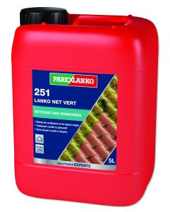 ANTIMOUSSE LIQUIDE 251 LANKO NET VERT 5L