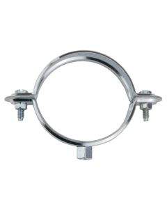 Collier galva embase t. ø 100 noir