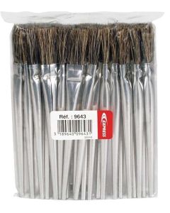 PINCEAUX POUR FLUX COUVERTURE (x25)