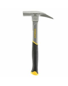 Marteau arrache-clous de charpentier manche fibre de verre - 600g