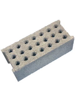 BLOC PARPAING 500X200X200 PERFORES NF B80