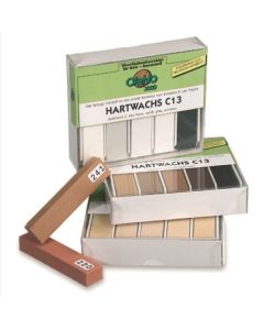 BOITE CIRE DURE POUR KIT DE REPARATION C13 TEINTES CHENE