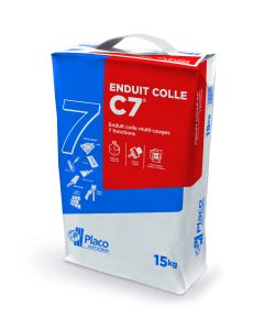 Enduit multi-usage en poudre C7 hydrofuge sac de 15kg