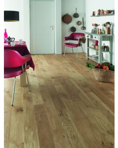 Parquet monolame 139 clic - chêne mix topaze 12x139 