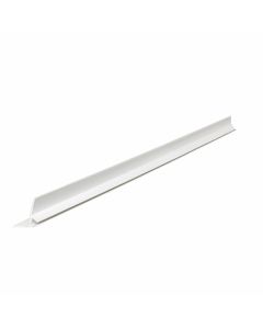 Couvre joint PVC angle 50 mm blanc