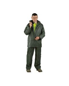 Emble pluie souple vert 