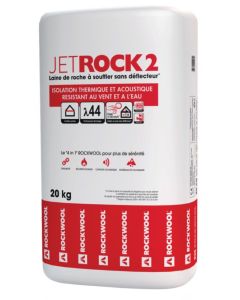 Laine de roche à souffler Jetrock sac 20kg