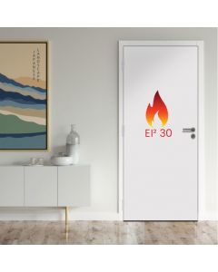 Bloc porte EI30 CLUB 30-204 X 93 Gauche