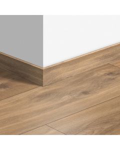 Plinthe standard Minuit chêne naturel 58x12x2400mm