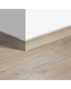 Plinthe standard Chêne tendre clair 58x12x2400mm