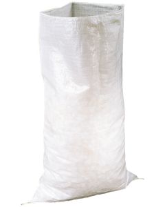 SAC A GRAVATS 70 LITRES POLYPRO BLANC 55X95CM
