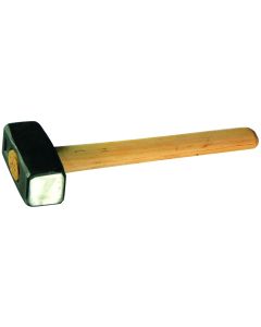 Massette à angles abattus 1,250kg manche bois