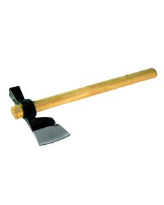 Hachette de platrier manche bois - 600g