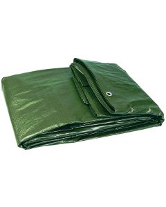 BACHE PLASTIQUE 6X8M RENFORCEE (120 G/M2 ENV.)