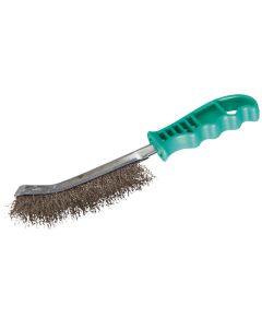 BROSSE METALLIQUE CONVEXE INOX