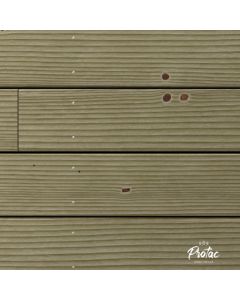 Lame terrasse pin strie - 27/145 - 3,90m - choix a/b - classe iv vert