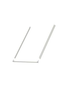 Kit profilés latéraux et traverse basse ZWC CK02 0000 55 CM X 78 CM