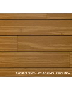 Clin épicéa inca 20x125 4.46m - ESSENTIEL - SATURE - KAMEL