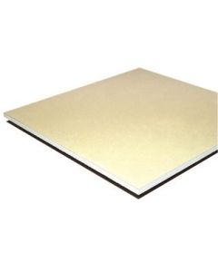 Plaque de plâtre Placoplatre® BA18 NF - long. 2,50m x larg. 1,20m