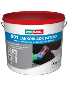 Enduit d'imperméabilisation 201 LANKOBLACK PÂTEUX seau de 5kg