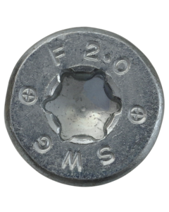VIS FORMEL F BICHROM 5,0X40 BTE 250