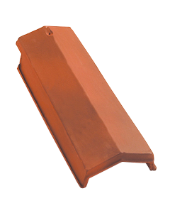 Faitière valoise à emboîtement flammé rustique