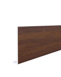 Planche Rive PVC Chêne 175 mm Long. 5 ml
