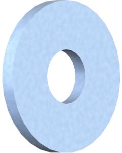 Rondelle de construction - forme R DIN 440 - 17,5 x 56 x 5 - Acier