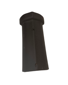 Arêtier à emboîtement universelle terre cuite ardoisé - larg. 15 cm