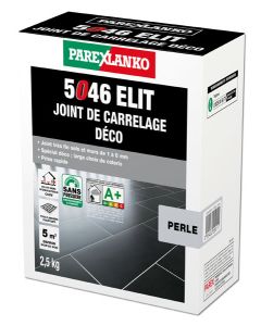 Joint de carrelage décoration 5046 ELIT Gripe Boîte 2,5kg