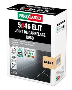 Joint de carrelage décoration 5046 ELIT Sable Boîte 2,5kg