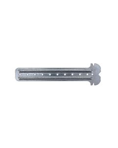 SUSPENTE PL Long.170 Larg.43 Haut.0,75 mm