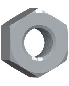Ecrou hexagonal DIN 934 - M  8 - Acier inox A2 - brut