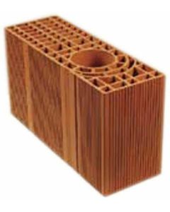 Poteau Multiangle terre cuite PMAR2031R15 - long. 57cm x larg. 20cm x haut. 31,4cm