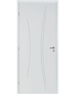 Bloc porte Graphik Kaori - 204 x 73 - PD - Isotherme 2/1