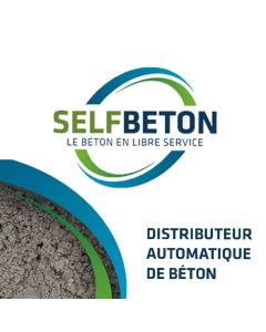 Mélange sec prêt à l'emploi 4/14 - 1800 kg/ m3  - 0/4 150L en libre service