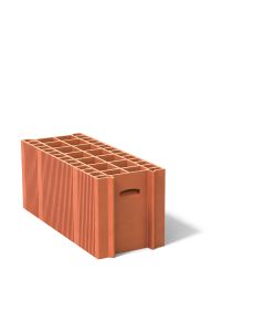 Brique de mur terre cuite BGV'PRIMO - long. 50cm x larg. 20cm x haut. 21,2cm